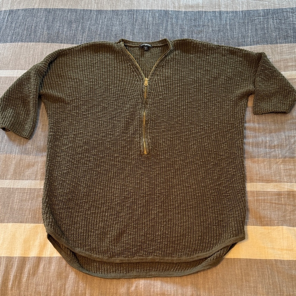 EXPRESS Olive Green Sweater